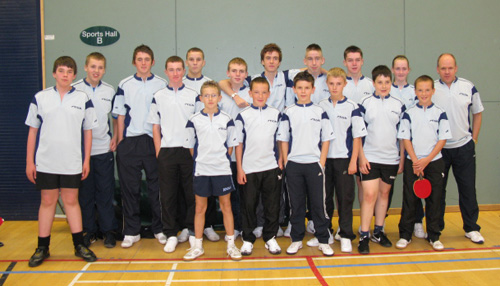 North Ayrshire Junior Squad 2008-09