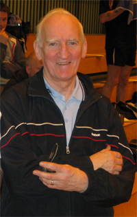 Tony McGrath - Over 70's runner up