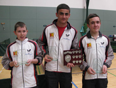 Rory, Basel & Connor - Division 1 Champions