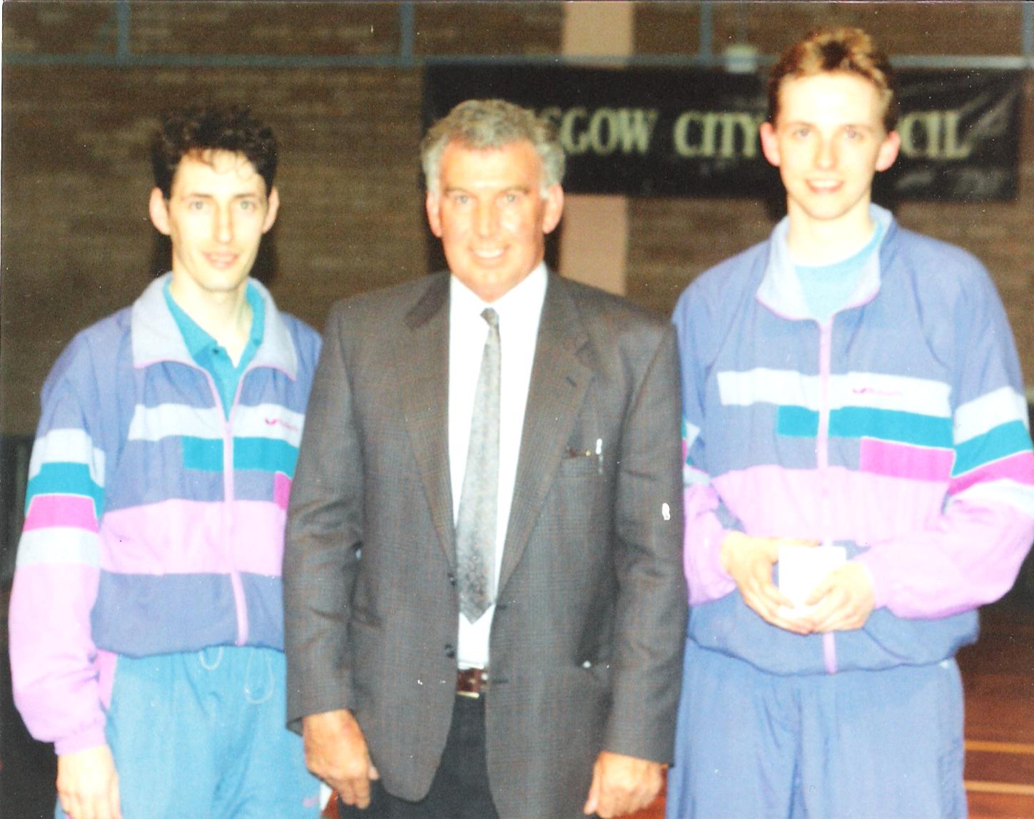 John Broe, Liam McKeating and Ewan Walker - West Open 1980s