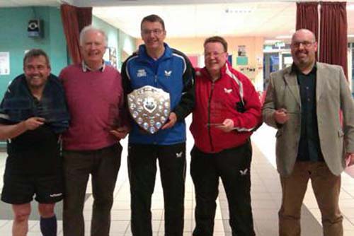 South Ayrshire - Division 2 Champions