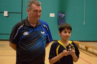 Division 3 Leading Player - Rayaan Khalid (Glasgow South D)