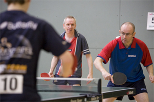 Peter Shaw & Derek Lundie - Open Doubles Champions